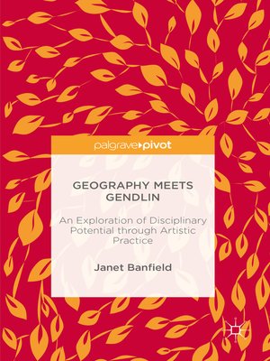 cover image of Geography Meets Gendlin